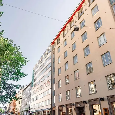 Airy And Bright One-Bedroom Apt Helsinki Exterior photo