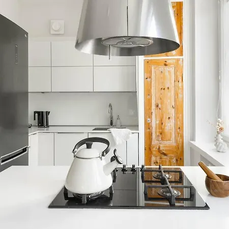 Airy And Bright One-Bedroom Apt Helsinki Exterior photo