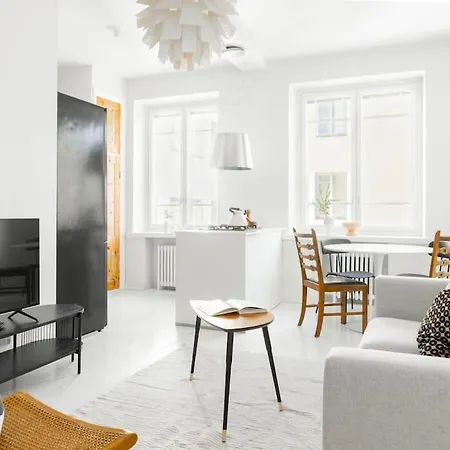 Airy And Bright One-Bedroom Apt Helsinki Exterior photo