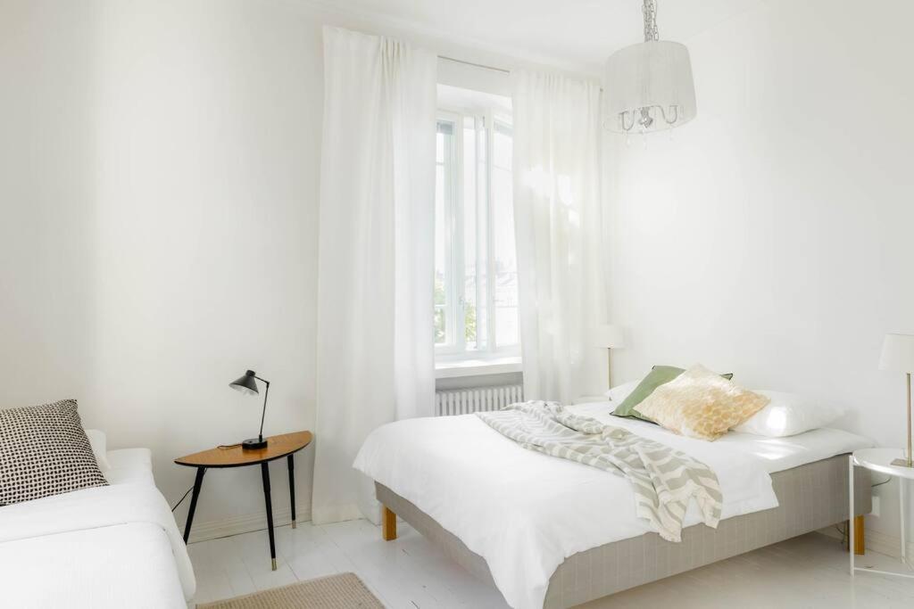 Airy And Bright One-bedroom Apartment